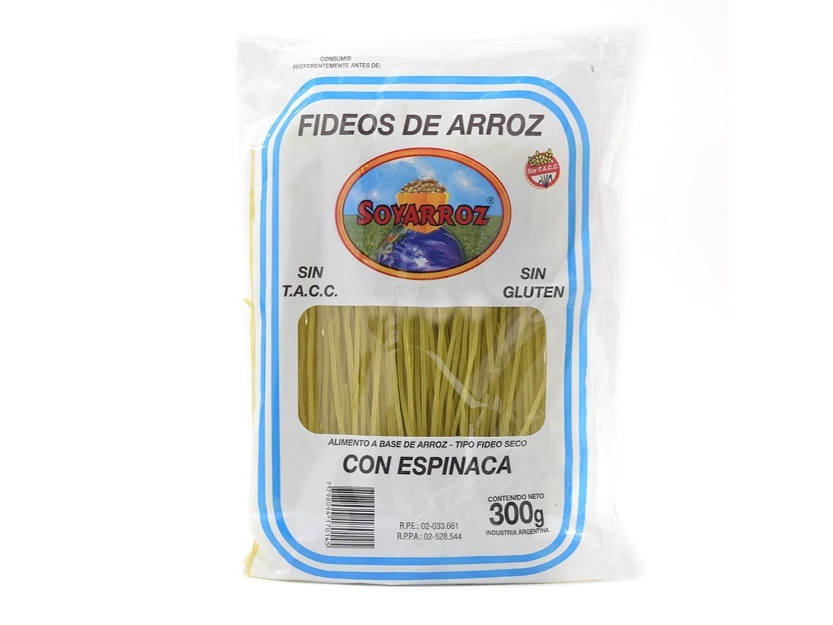 Soy arroz Espinaca