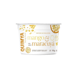 Yogur de coco mango-maracuyá