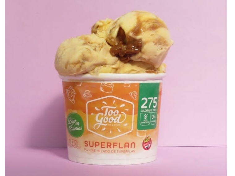 Helado de superflan