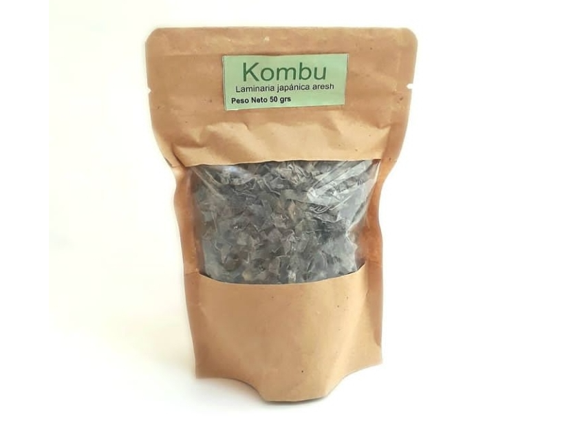 Algas kombu