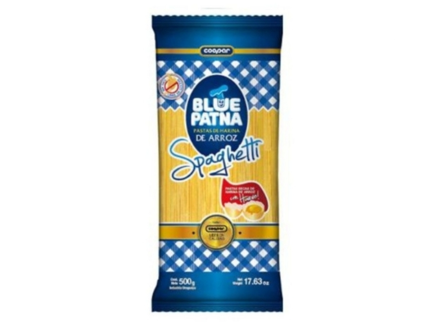Blue Patna spaghetti