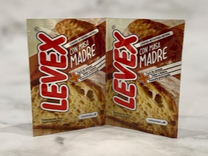 Levadura con masa madre