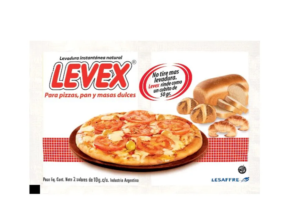 Levadura en polvo sin tacc