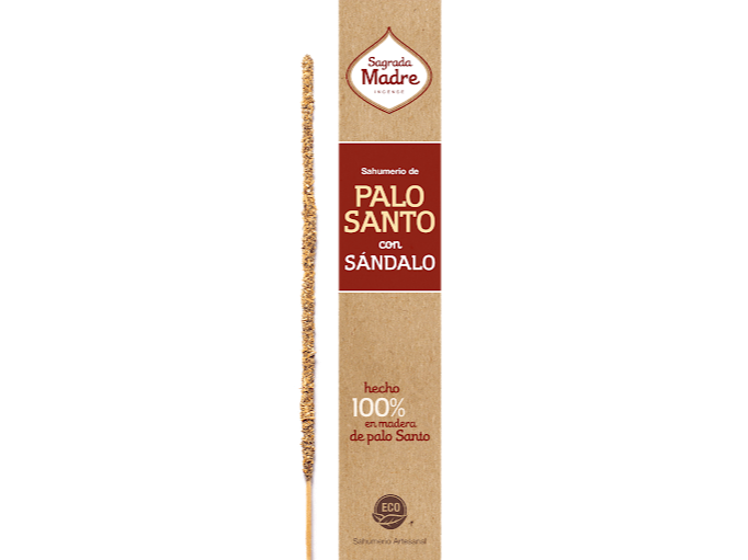 Palo santo con sándalo