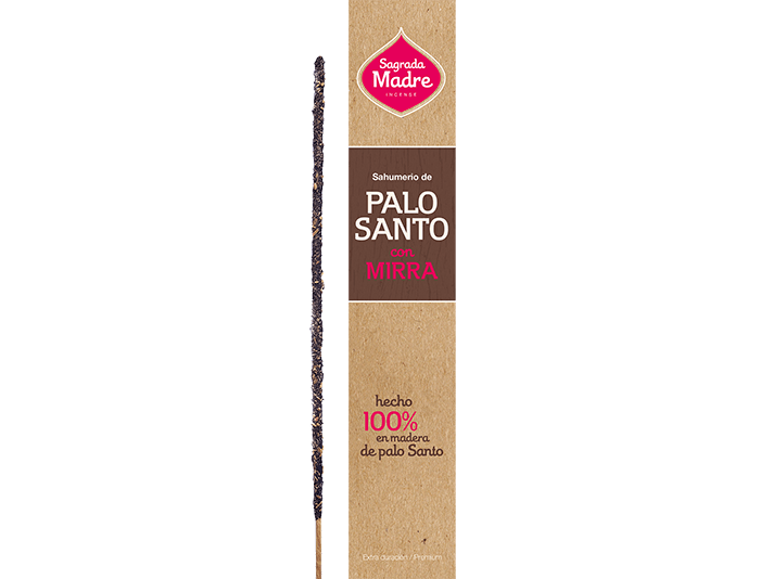 Línea palo santo con mirra