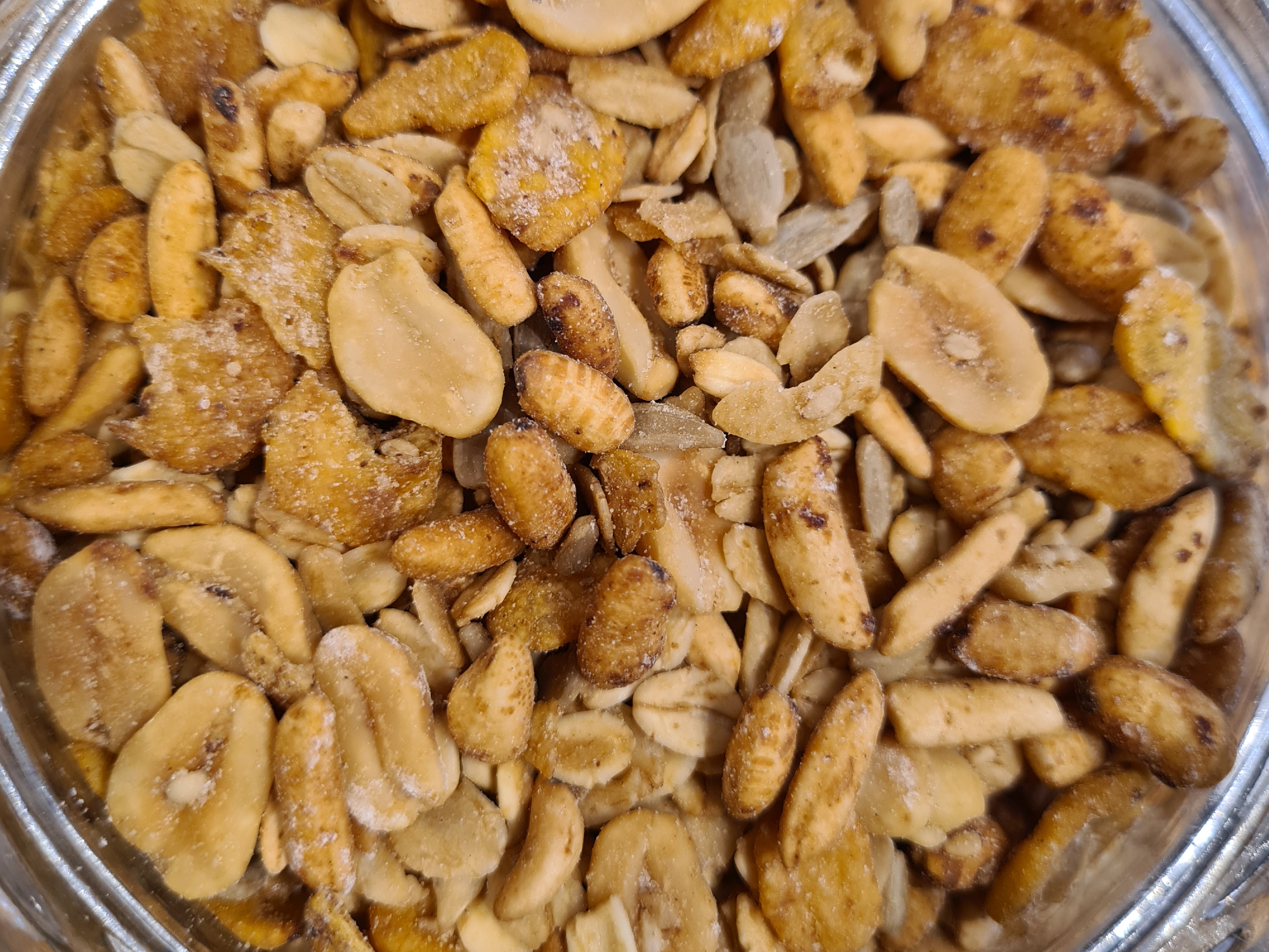 Satvika con pasta de maní sin pasas de Natural Market