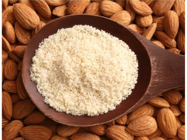 Harina de almendras PURA sin piel