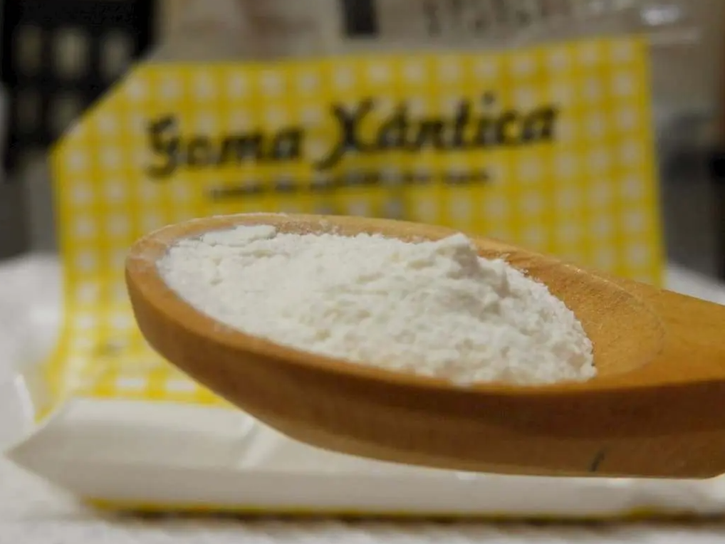 Goma xántica