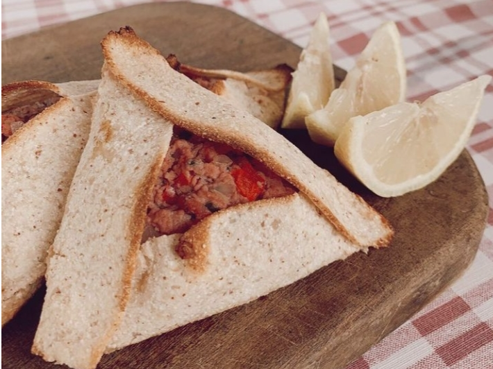 Empanadas árabes Yo keto