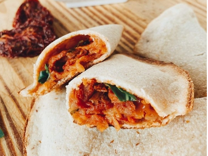 Empanadas caprese Yo keto