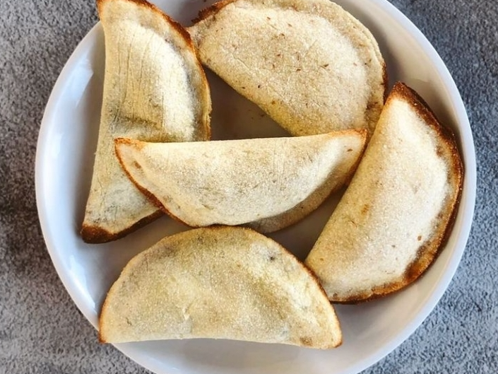 Empanadas de jyq Yo keto