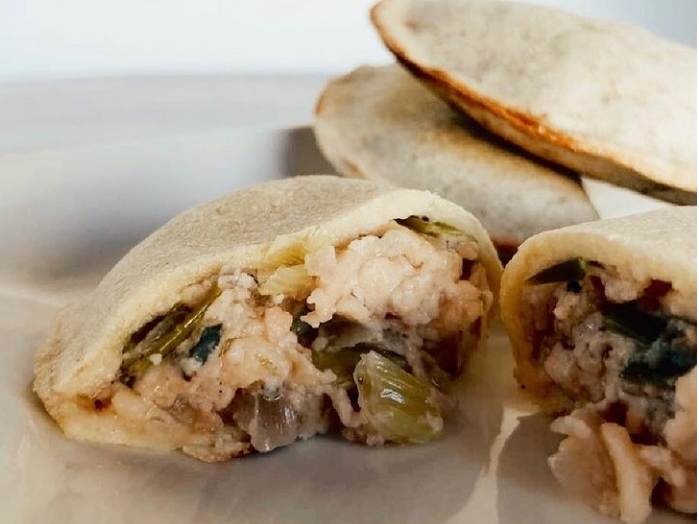 Empanadas de cebolla y queso Yo keto