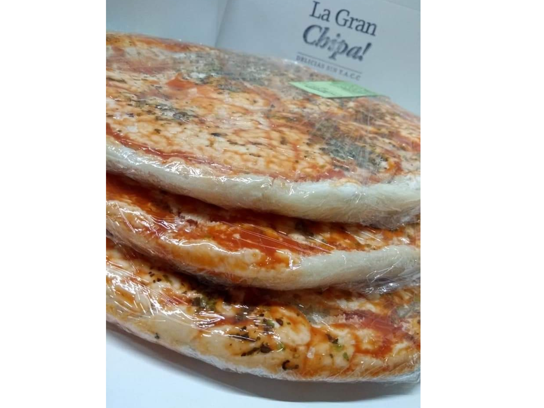 Prepizza La gran chipá