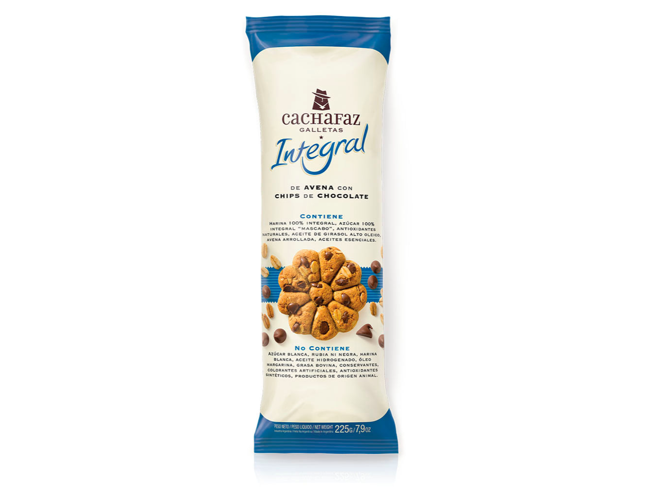 Chips de chocolate Cachafaz