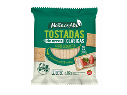 Galletas de arroz clásicas Molinos de alá