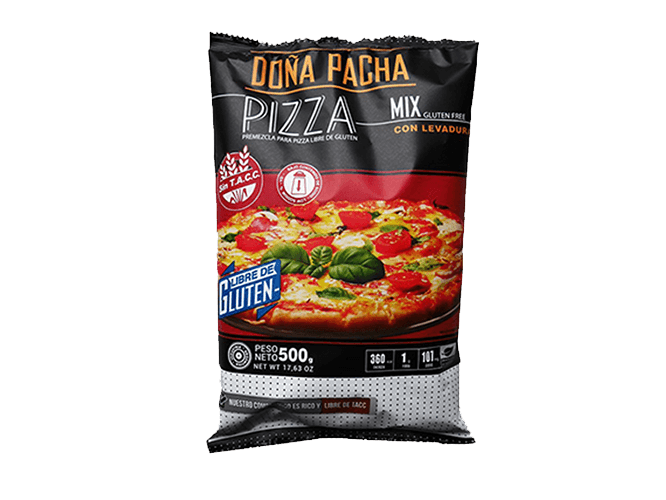 Premezcla pizza Doña Pacha