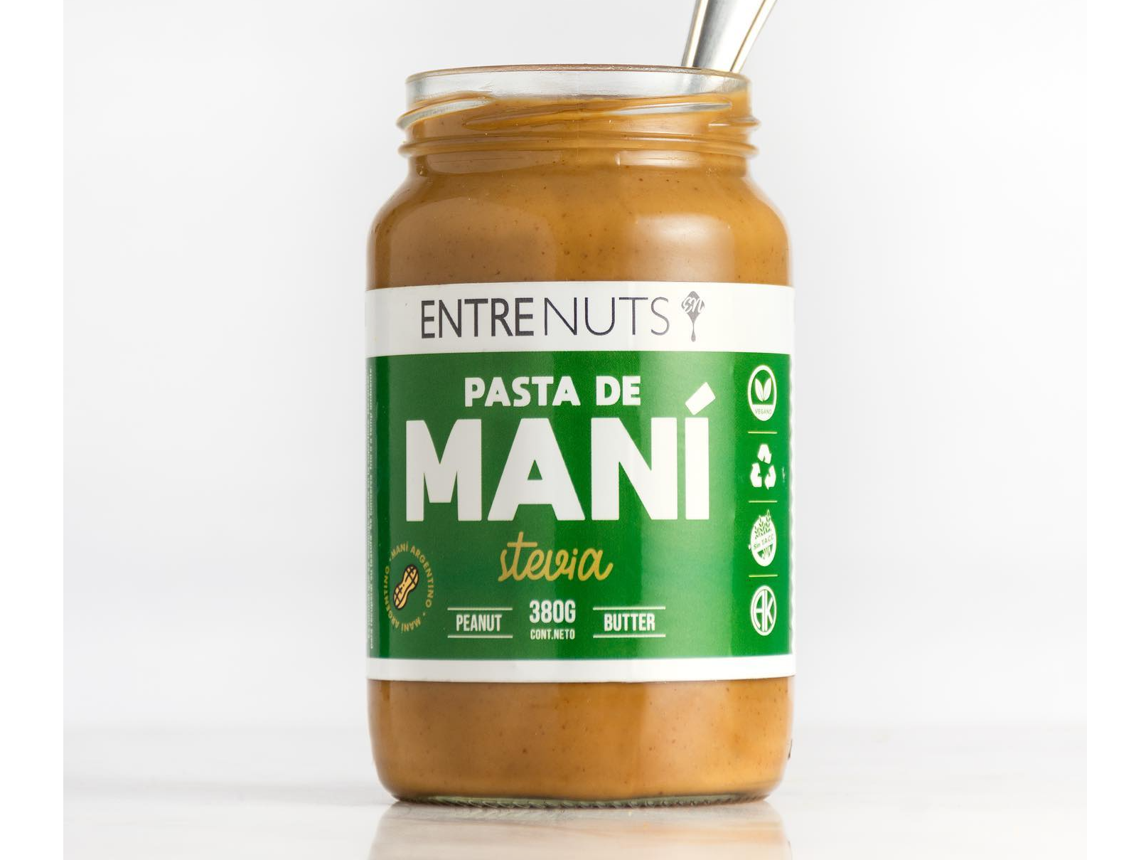 Pasta de mani  Stevia