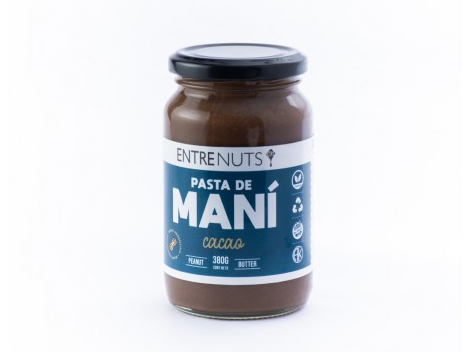 Pasta de mani  Cacao