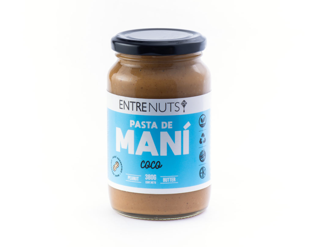 Pasta de mani Coco