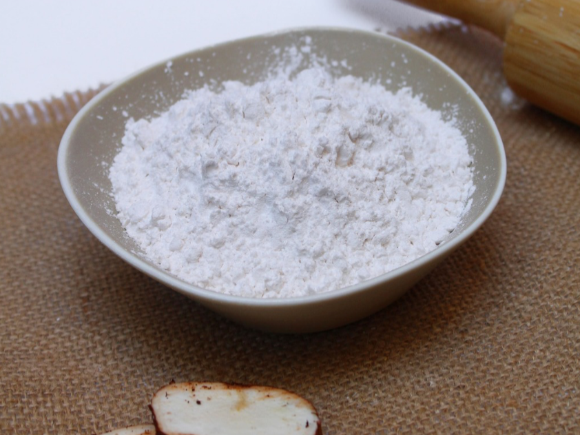 Fecula de mandioca