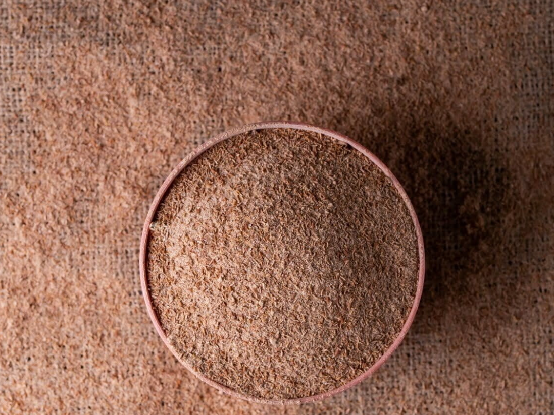 Harina de psyllium