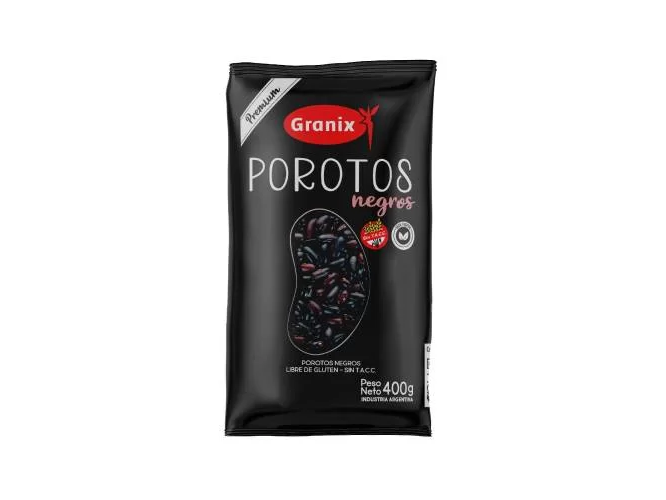 Porotos negros Granix