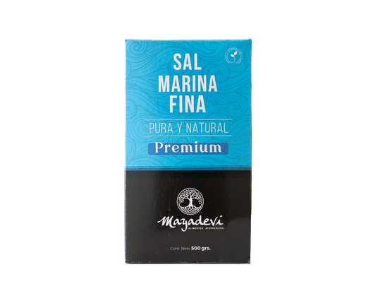 Sal marina fina