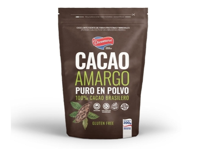 Cacao en polvo 100% puro