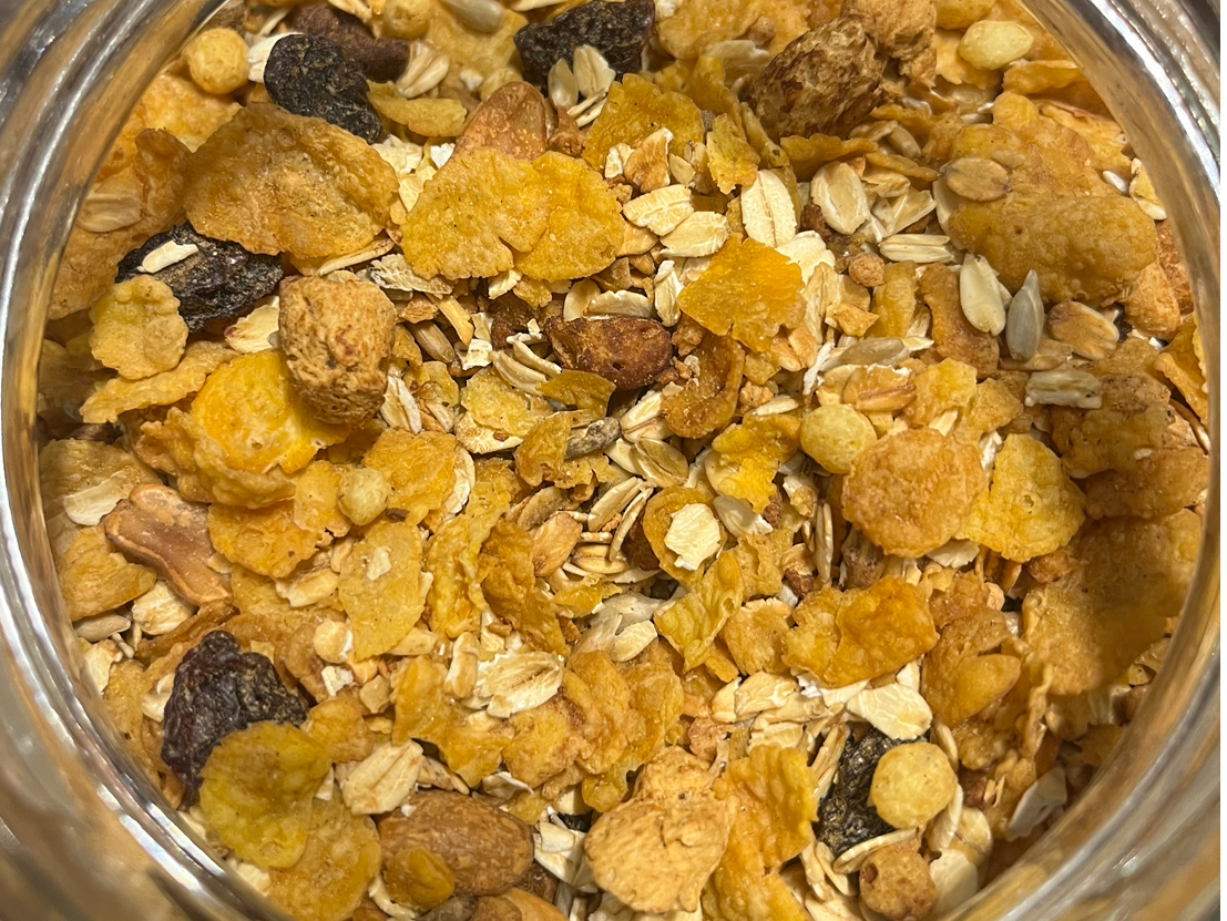 Clásica con miel y coco de Natural Market