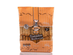 Tostadas multicereal Fermar