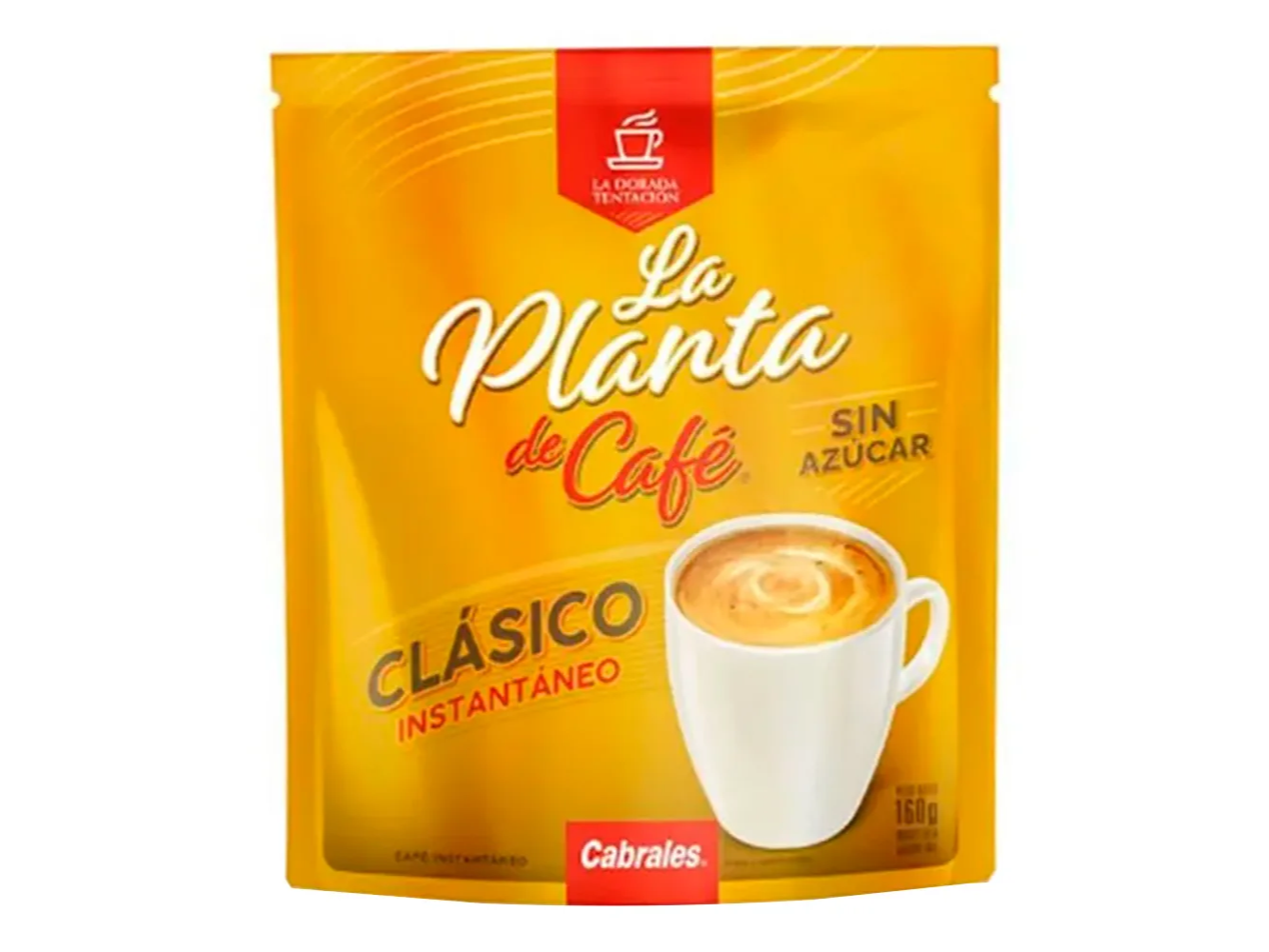 Cafe instantáneo clasico 160gr