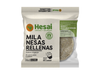 Hesai mila rellena queso y aceitunas