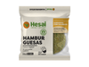 Hamburguesa de garbanzos y calabaza. Hesai