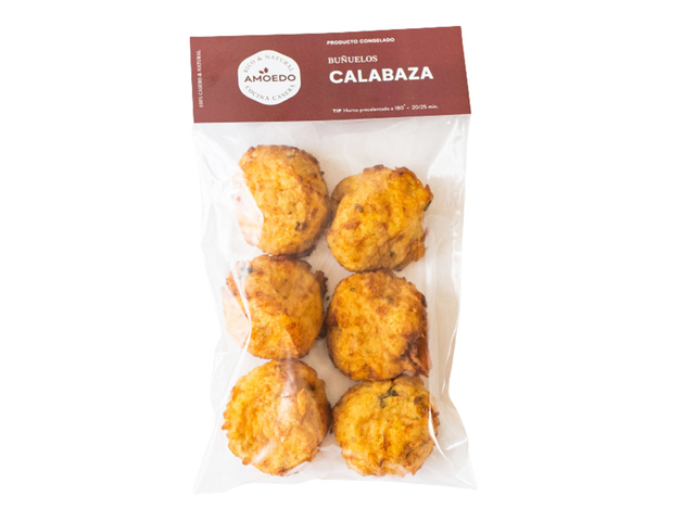 Buñuelos de calabaza