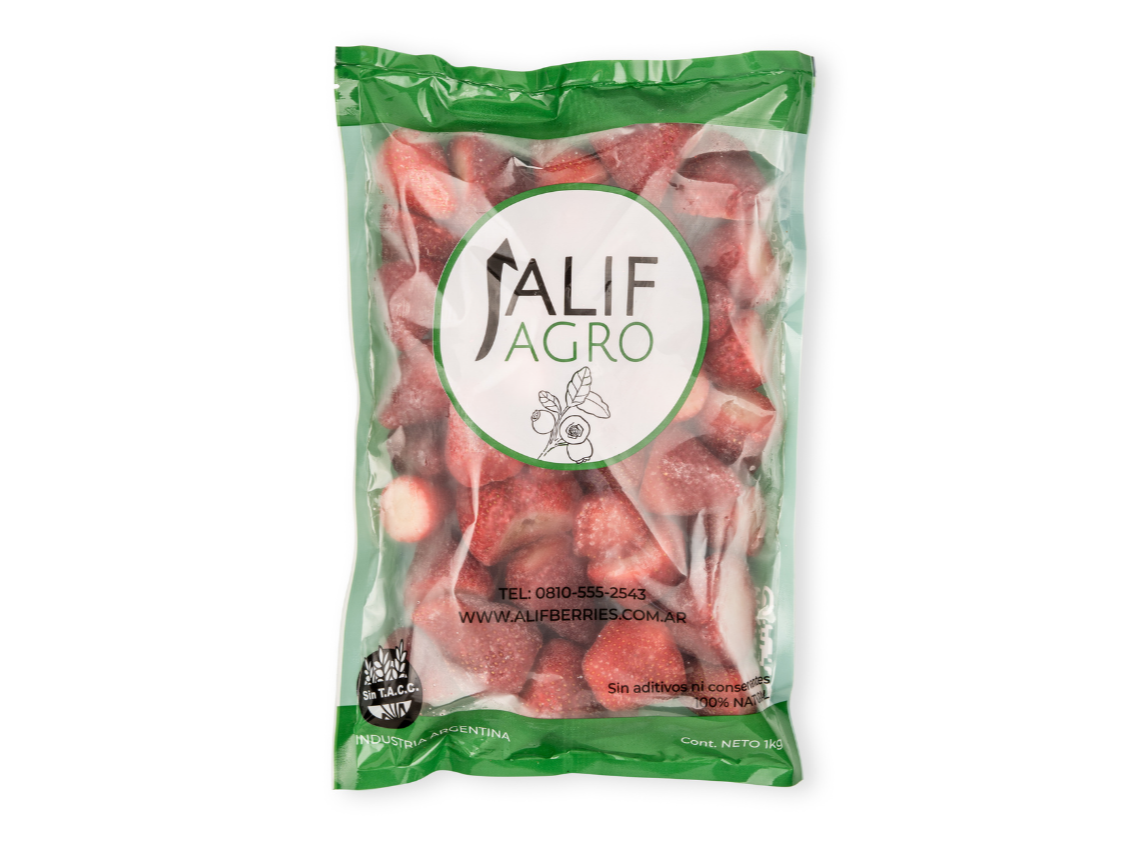 Frutillas x 1 kg