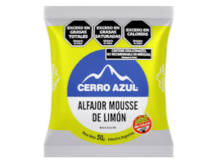 Mouse de limón. Cerro azul