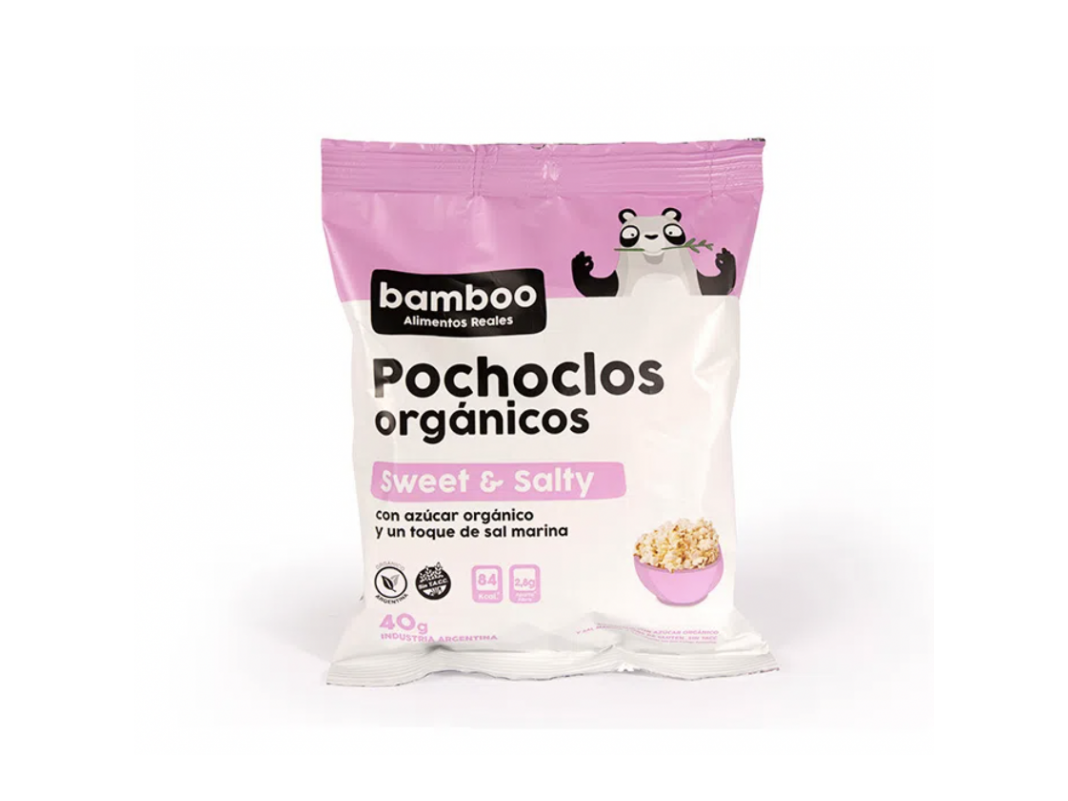 Pochoclos swet y salty