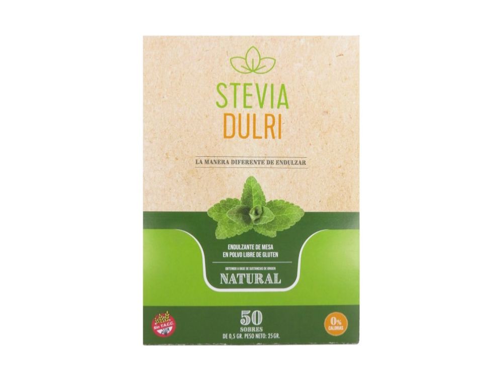 Stevia Dulri 50 sobres