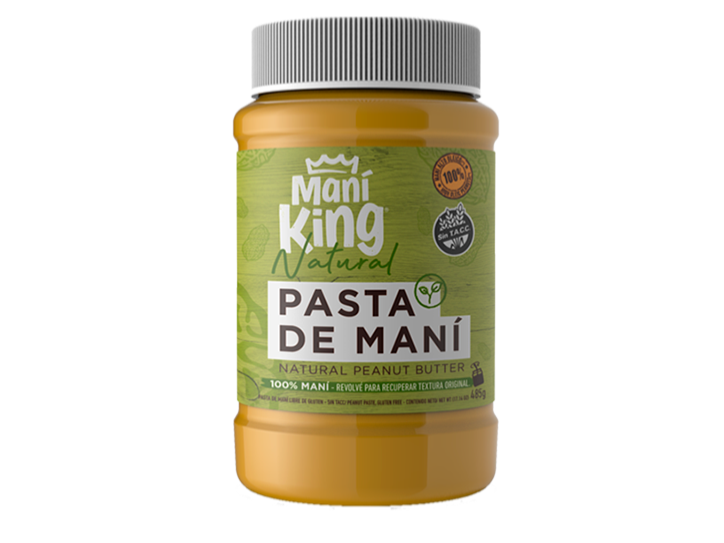 Pasta de maní Natural