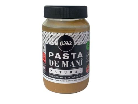 Pasta de maní Natural