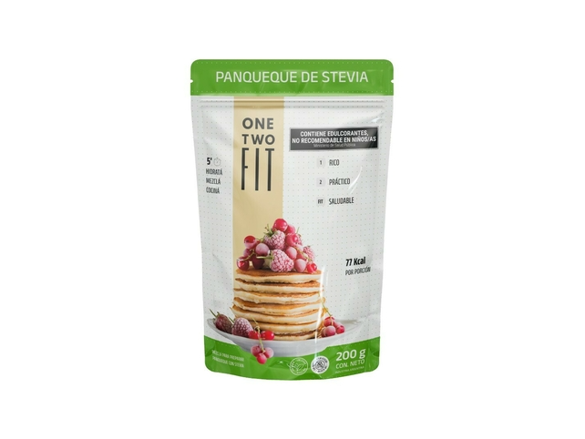 Panqueques de stevia