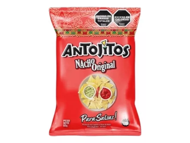 Nacho original Antojitos