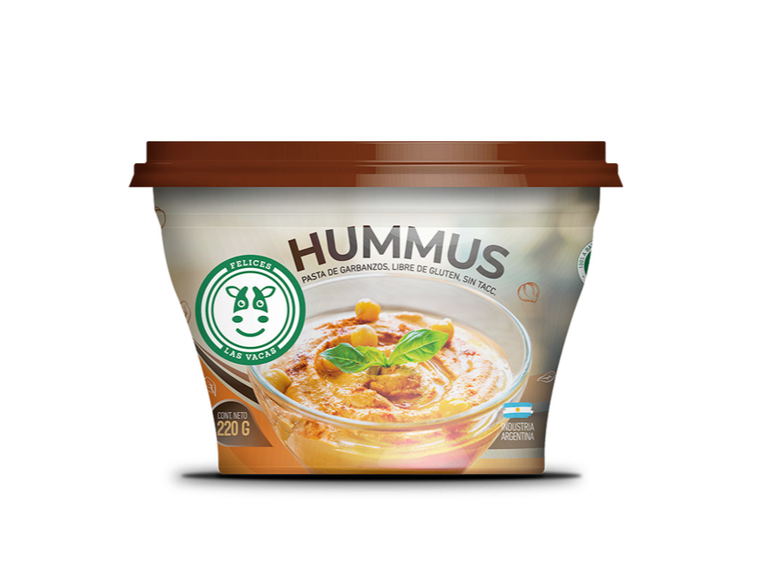 Humus de garbanzos