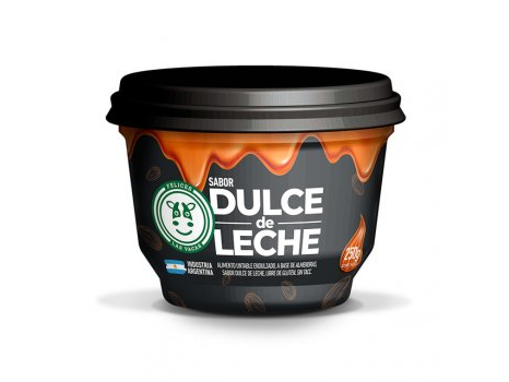 Dulce de leche de almendras