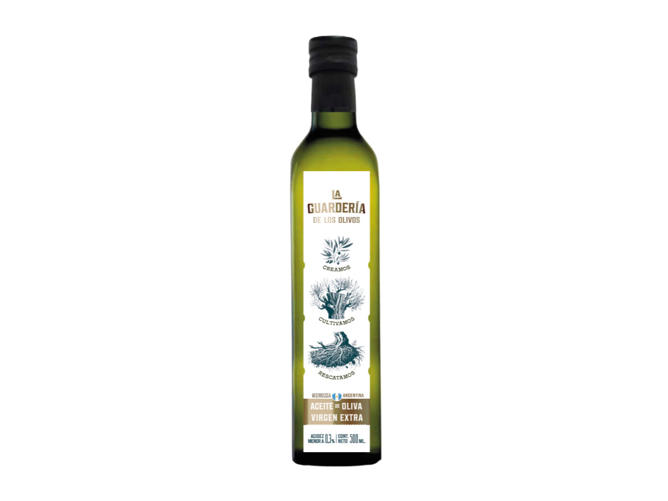 La guarderia x500ml