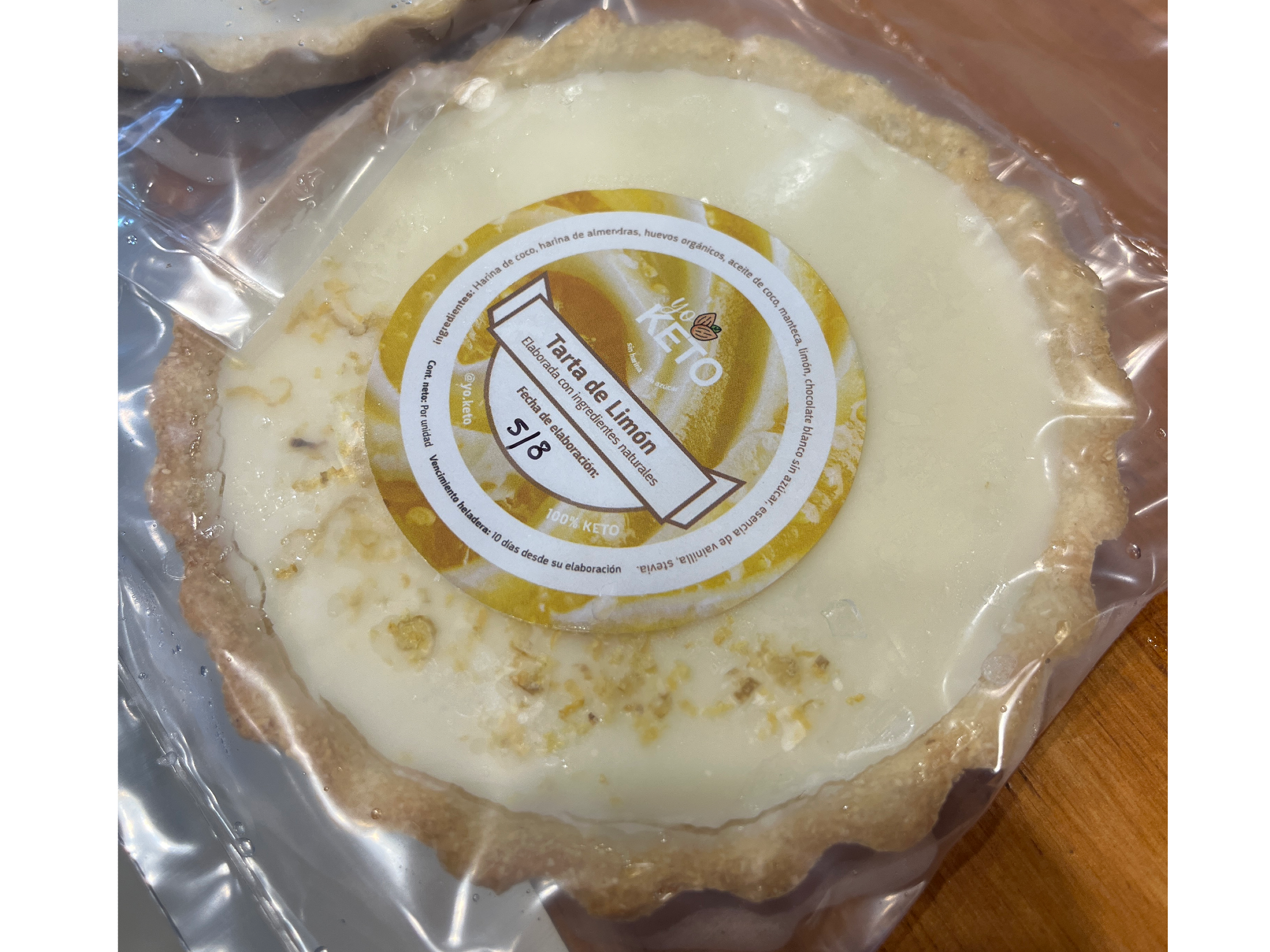 Tarta de limon