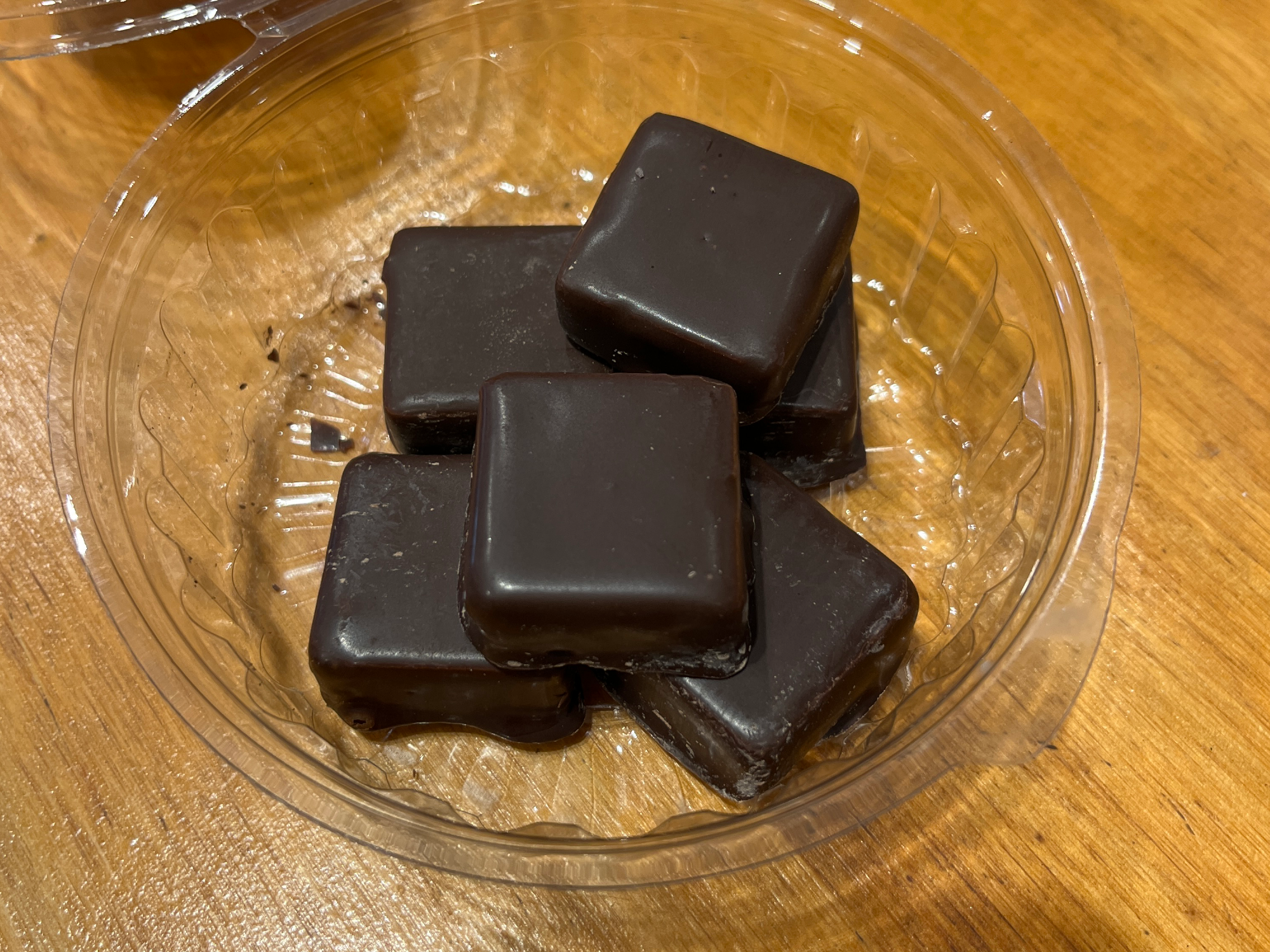 Mini mantecol bañados