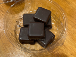 Mini mantecol bañados