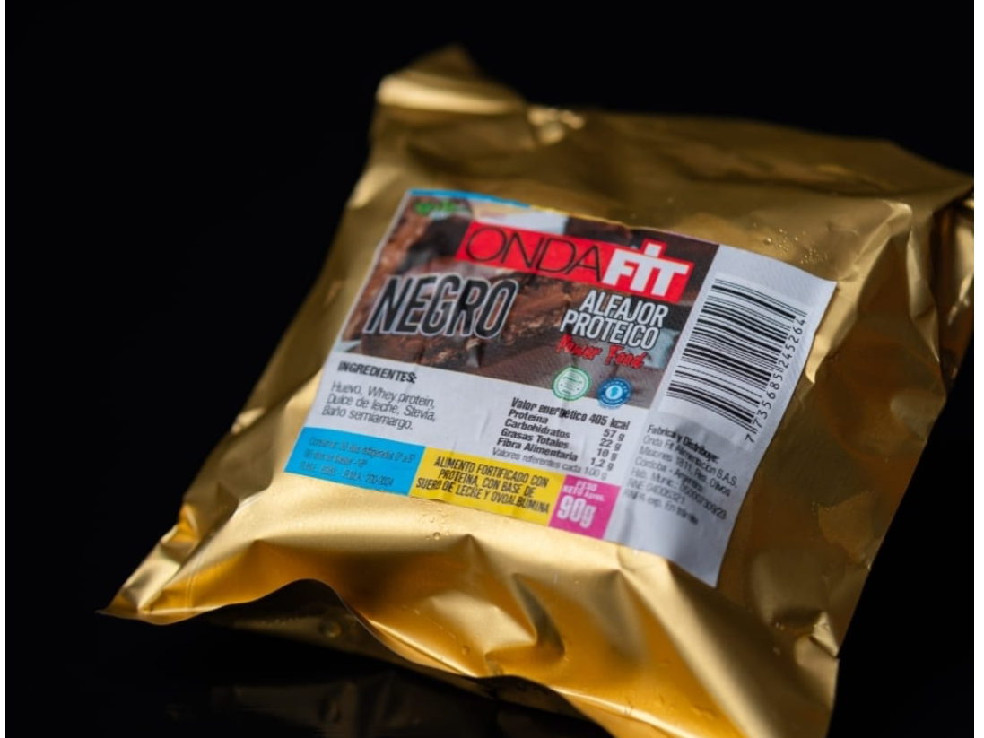 Alfajor proteico Onda fit