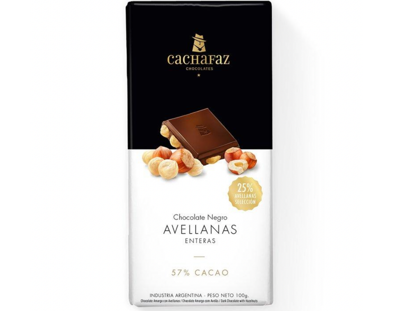Cachafaz Tableta chocolate amargo